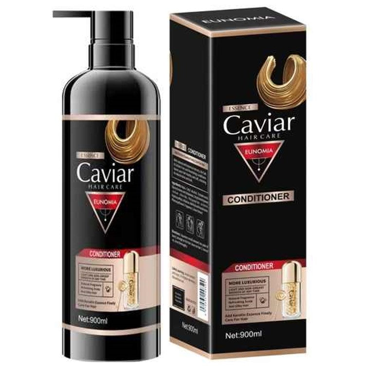 Eunomia Caviar Sulfate Free Keratin Essence Conditioner 900ml (XL)